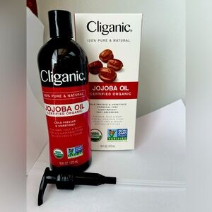 COPY - Cliganic USDA Organic Jojoba Oil 16oz